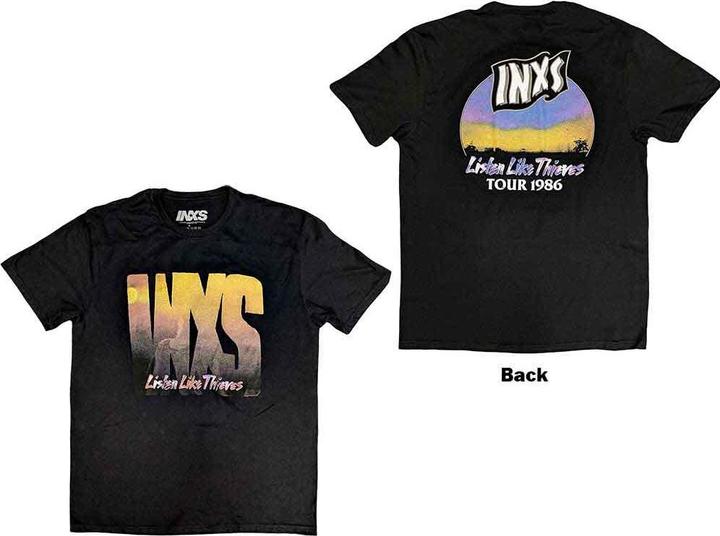 INXS Listen Like Thieves Tour (S)