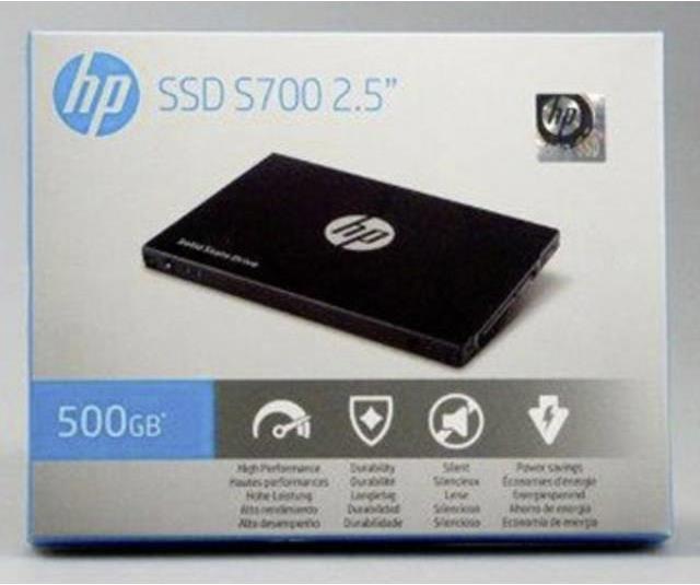 Produktbild HP DUPLIKAT Biwin SSD S700 500GB 2,5", SATA3 6GB (500 GB, 2.5")