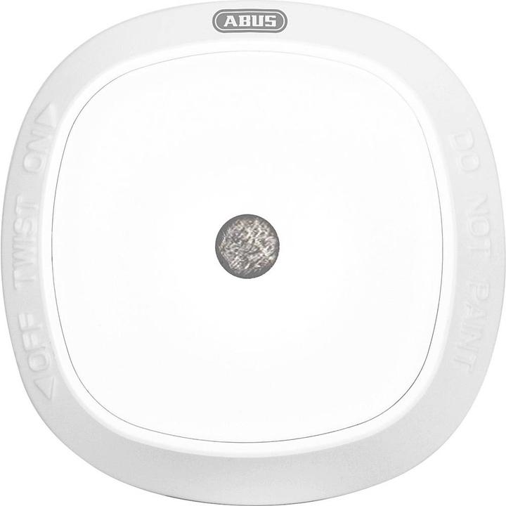 Actual product image Abus Z-Wave smoke detector