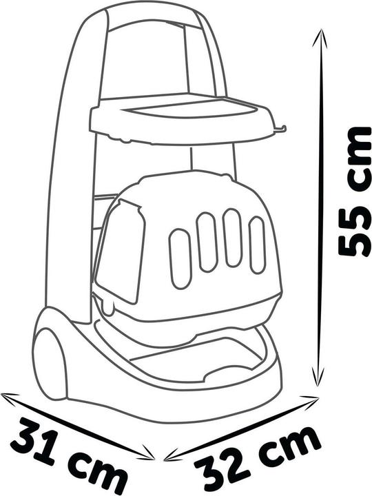 Image du produit Smoby Animal Care Trolley