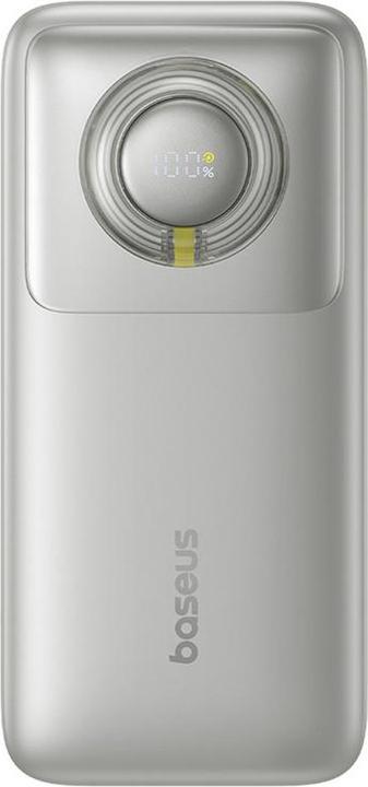 Image du produit Baseus Powerbank OS Free2Pull 20000mAh 65W + cable (szary) (20000 mAh, 65 W, 74 Wh)