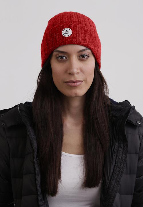 Image du produit Cash-Mere Kaschmir Rib Mütze (Taille unique)