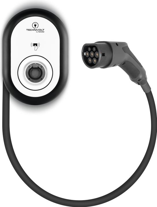 Image du produit TechniSat Technivolt 101, câble de charge de 5m (Type 2, 11 kW, 16 A)