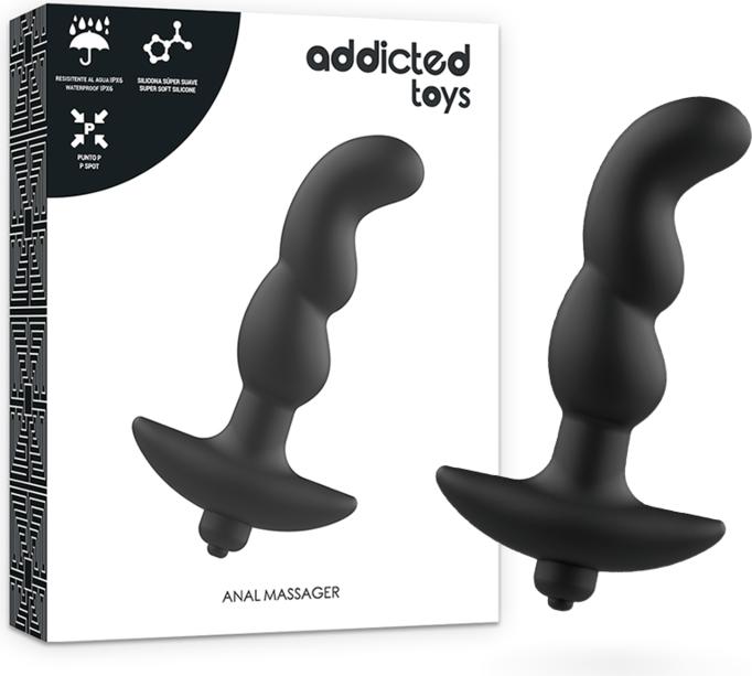 Image du produit Addicted toys Masseur Anal Avec Vibration Noire