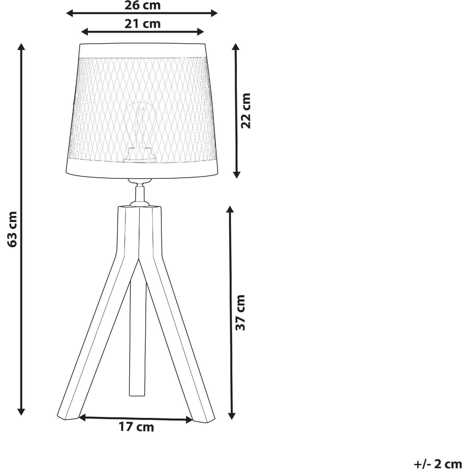 Thumbnail - Beliani, Tischlampe, Beki