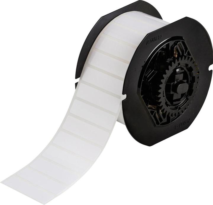 Produktbild Brady B33 Series umweltfreundliche weisse Polyester-Etiketten in matter Ausführung (5.08 cm)