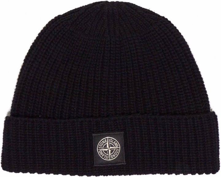 Produktbild Stone Island Beanie mit Logo (One Size)