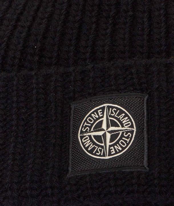 Produktbild Stone Island Beanie mit Logo (One Size)