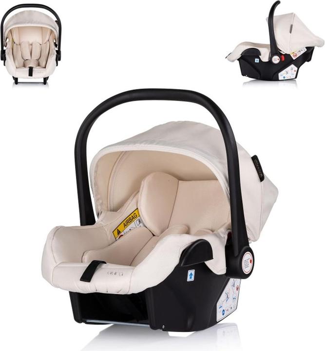 Chipolino Siège bébé Aura i-Size (Coque auto, Norme ECE R129/i-Size)