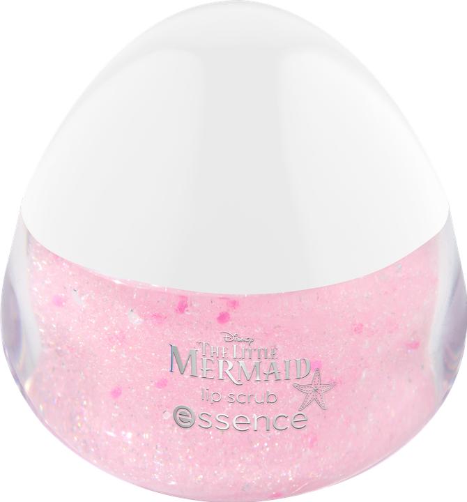 essence Disney THE LITTLE MERMAID lip scrub