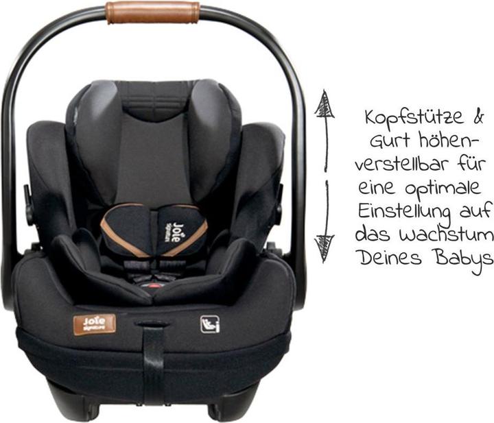 Actual product image Joie i-Level Recline Encore (Baby car seat, ECE R129/i-Size Standard)