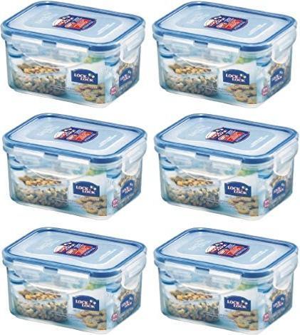 Image du produit Lock & Lock Boîtes de rangement (0.47 l)