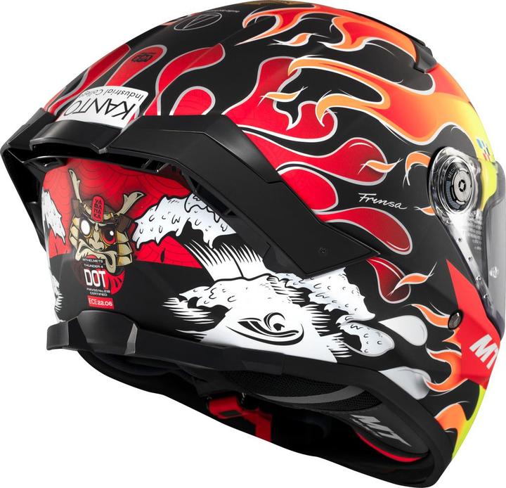 Image du produit MT THUNDER 4 SV YAMANAKA Integralhelm (S)