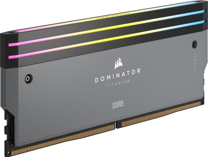 Image du produit Corsair Dominator Titanium (2 x 32GB, 6000 MHz, RAM DDR5, DIMM)