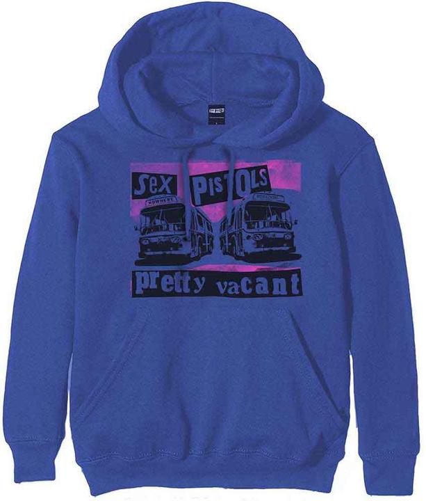 Sex Pistols Pretty Vacant Coaches (Hoodie)