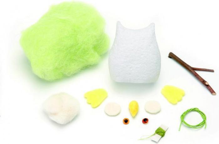 Produktbild Glorex Bastel-Set 9,0 x 8,0cm