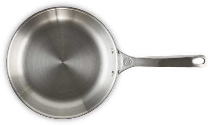 Image du produit Le Creuset 3 plis plus (24 cm, Poêle à frire, Acier inoxydable)
