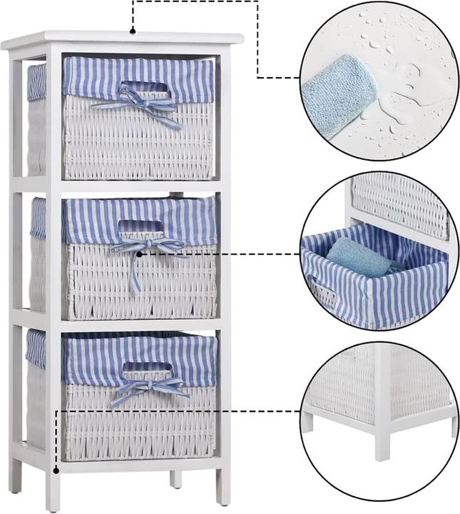 Image du produit HTI-Living Mia (31 x 28 x 70 cm)