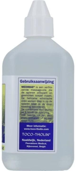 Image du produit Toco Tholin Huile de massage Medimas Bouteille : 500ml (500 ml)