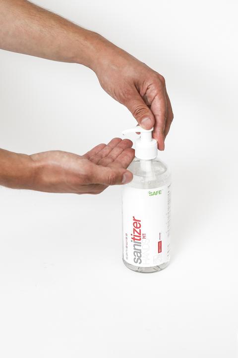 Immagine prodotto Saniswiss Disinfettante mani H1 (500 ml)