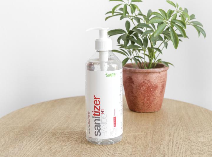 Immagine prodotto Saniswiss Disinfettante mani H1 (500 ml)