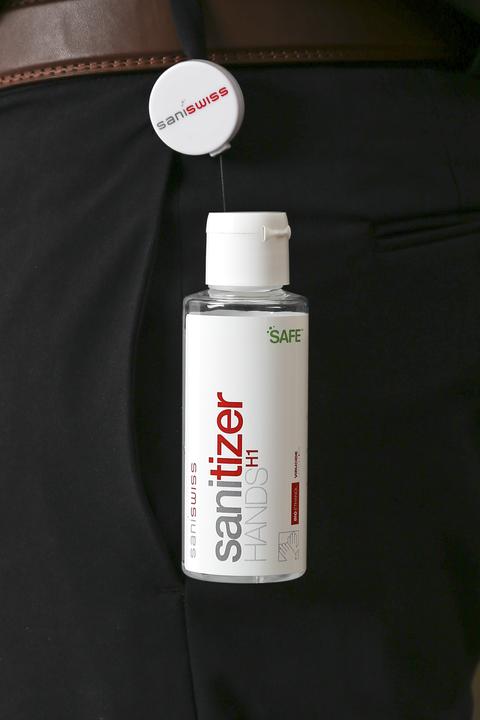 Actual product image Saniswiss SANITIZER HANDS H1 (100ml) (100 ml)