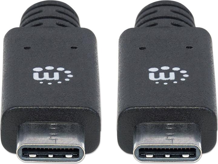 Image du produit Manhattan USB-C Schwartz (1 m, USB 3.2 Gen 2, 100 W)