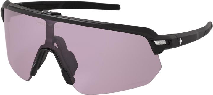 Sweet Protection Shinobi RIG Reflect Matte Crystal Black - Linse Photochromic (Noir cristal mat, RIG™ Photocdromic)
