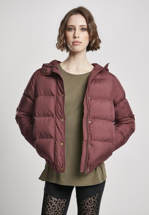 Produktbild Urban Classics Ladies Hooded Puffer Jacket (M)