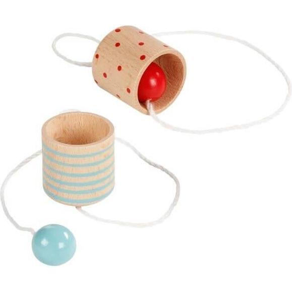 Goki Motorikspiel Fang den Ball 1 Stück (Mix) (62895)