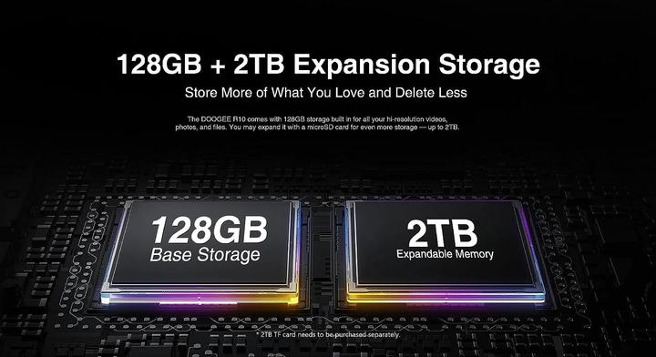 Produktbild Doogee R10 -tabletti, 128/8 Gt, hopea (4G, 10.30", 128 GB, Silber)