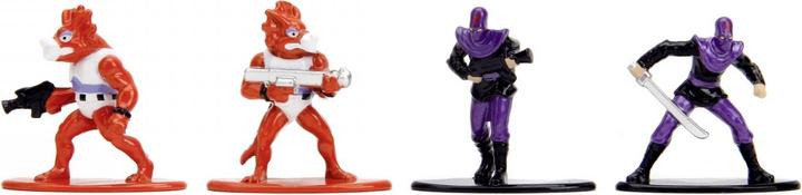Actual product image Jada Turtles Multi Pack Nano Figures,Wave 1