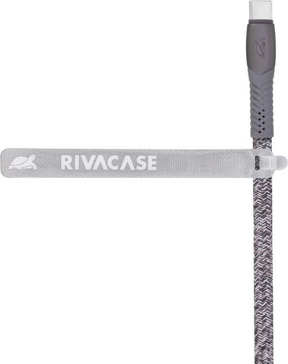 Produktbild Rivacase CABLE USB-C TO USB2.0 /GREY PS6102 GR12 (1.20 m, USB 2.0)