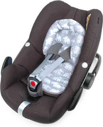 Image du produit Liebes von Priebes Réducteur de siège Emil avec coussins rehausseurs pour coques bébé