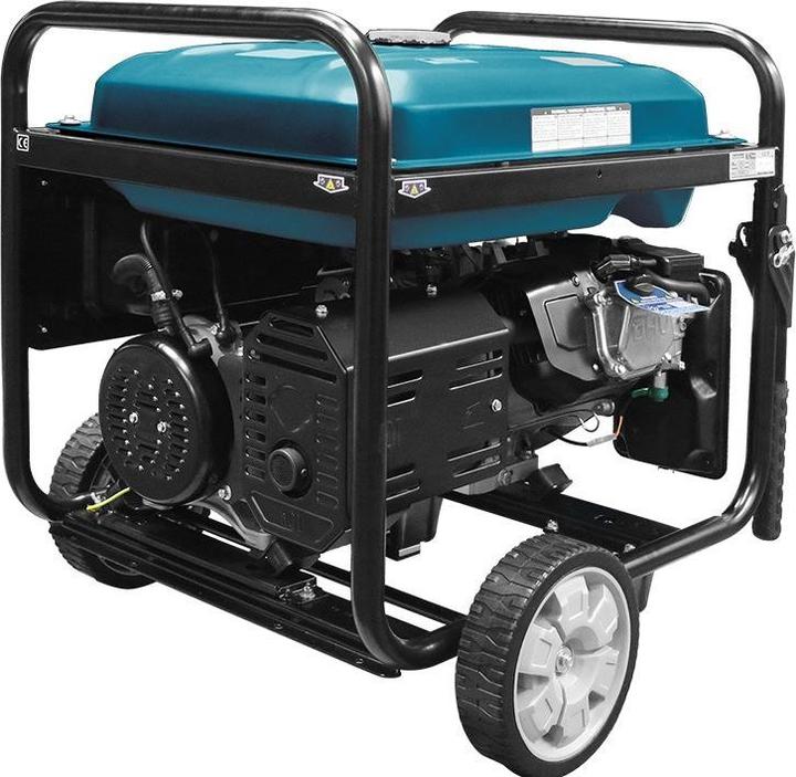 Actual product image Könner & Söhnen Gasoline generator (9000 W, 1.40 l)