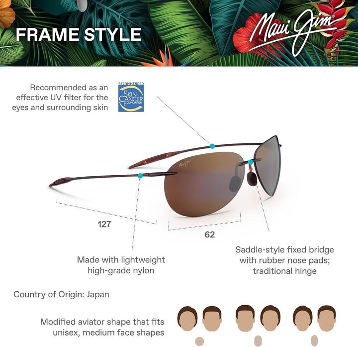 Actual product image Maui Jim Sugar Beach