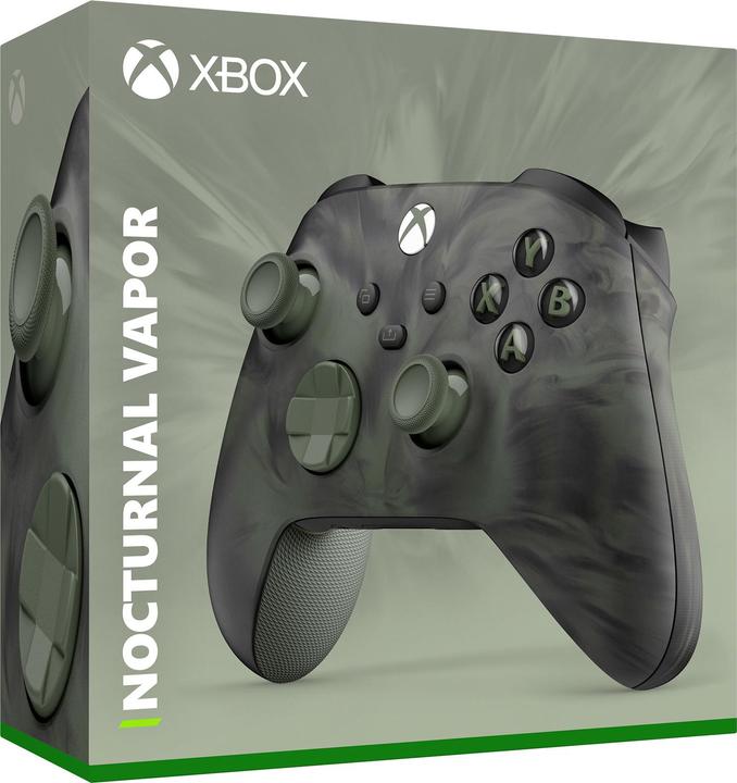 Actual product image Microsoft Xbox Wireless Controller - Nocturnal Vapor (Special Edition) (Android, iOS, PC, Xbox Series X, Xbox One X, Xbox Series S)