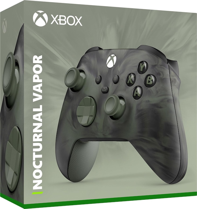 Productafbeelding Microsoft Xbox Wireless Controller - Nocturnal Vapor (Special Edition) (Android, iOS, PC, Xbox serie X, Xbox One X, Xbox serie S)