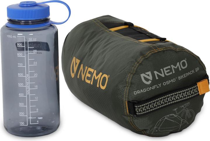 Produktbild Nemo Equipment Dragonfly OSMO Bikepack 2P (Kuppelzelt, 1.27 kg, 2 Personen)