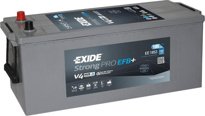 Immagine prodotto Exide Premium Strong Pro (12 V, 185 Ah, 1100 A)
