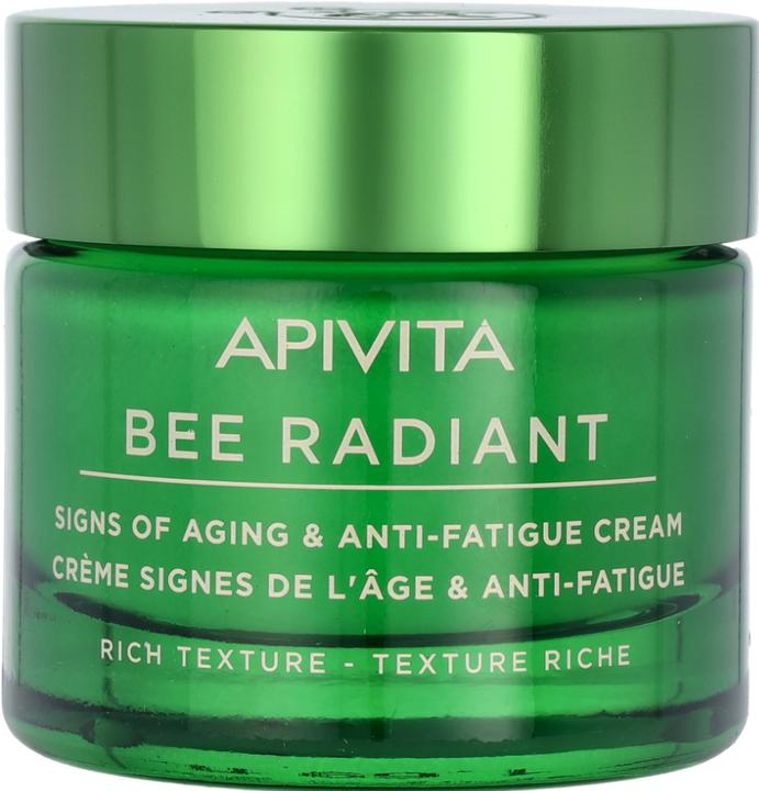 Immagine prodotto Apivita Bee Radiant Signs Of Aging Crema Anti-Fatica Texture Ricca 50ml (50 ml, Crema da giorno)