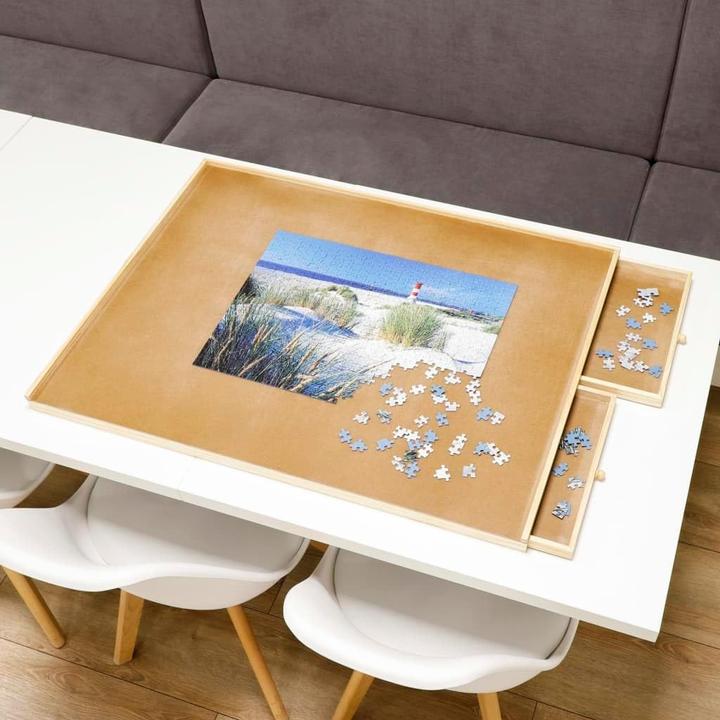 Actual product image Childhome Puzzle-Tisch (4 pieces)