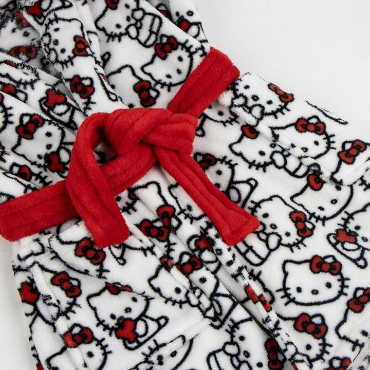 Productafbeelding Hello Kitty Kinder-Morgenmantel Weiss (116)