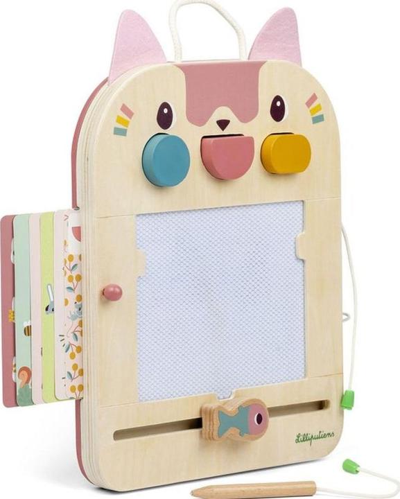 Productafbeelding Lilliputiens Holzzaubertafel