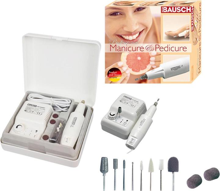 Bausch Professional power manicure and pedicure machine