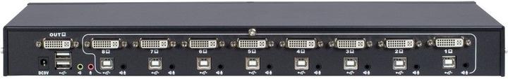 Produktbild Intertech KVM-Switch AS-9108DA RackmountDVI,8xDVI/USB/Audio