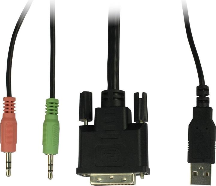 Produktbild Intertech KVM-Switch AS-9108DA RackmountDVI,8xDVI/USB/Audio