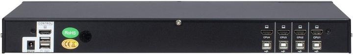 Image du produit Intertech Commutateur KVM AS-9104HA Rackmount HDMI, 4xHDMI/USB
