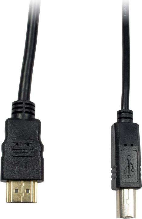 Image du produit Intertech Commutateur KVM AS-9104HA Rackmount HDMI, 4xHDMI/USB