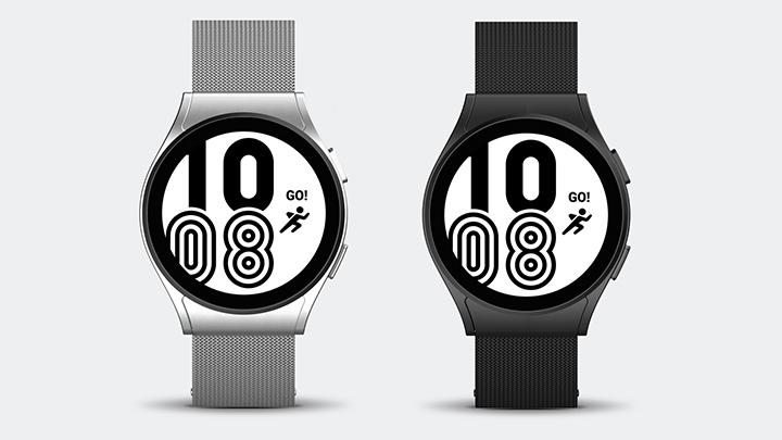 Actual product image Samsung Watch 4 Band (20 mm, Metal)